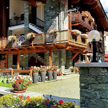 Hotel L' Aiglon Champoluc Dış mekan fotoğraf