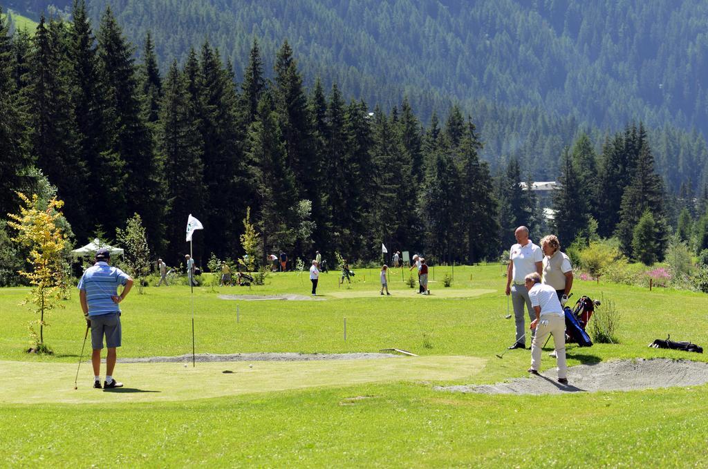 Hotel L' Aiglon Champoluc Dış mekan fotoğraf