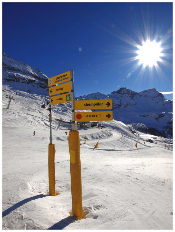 Hotel L' Aiglon Champoluc Dış mekan fotoğraf