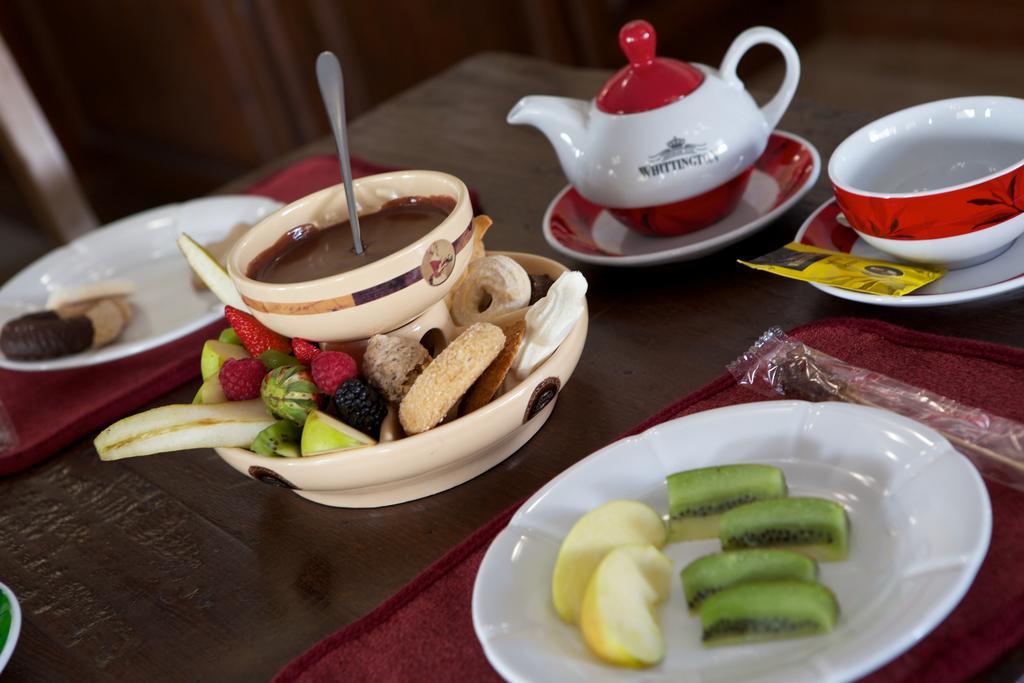 Hotel L' Aiglon Champoluc Dış mekan fotoğraf