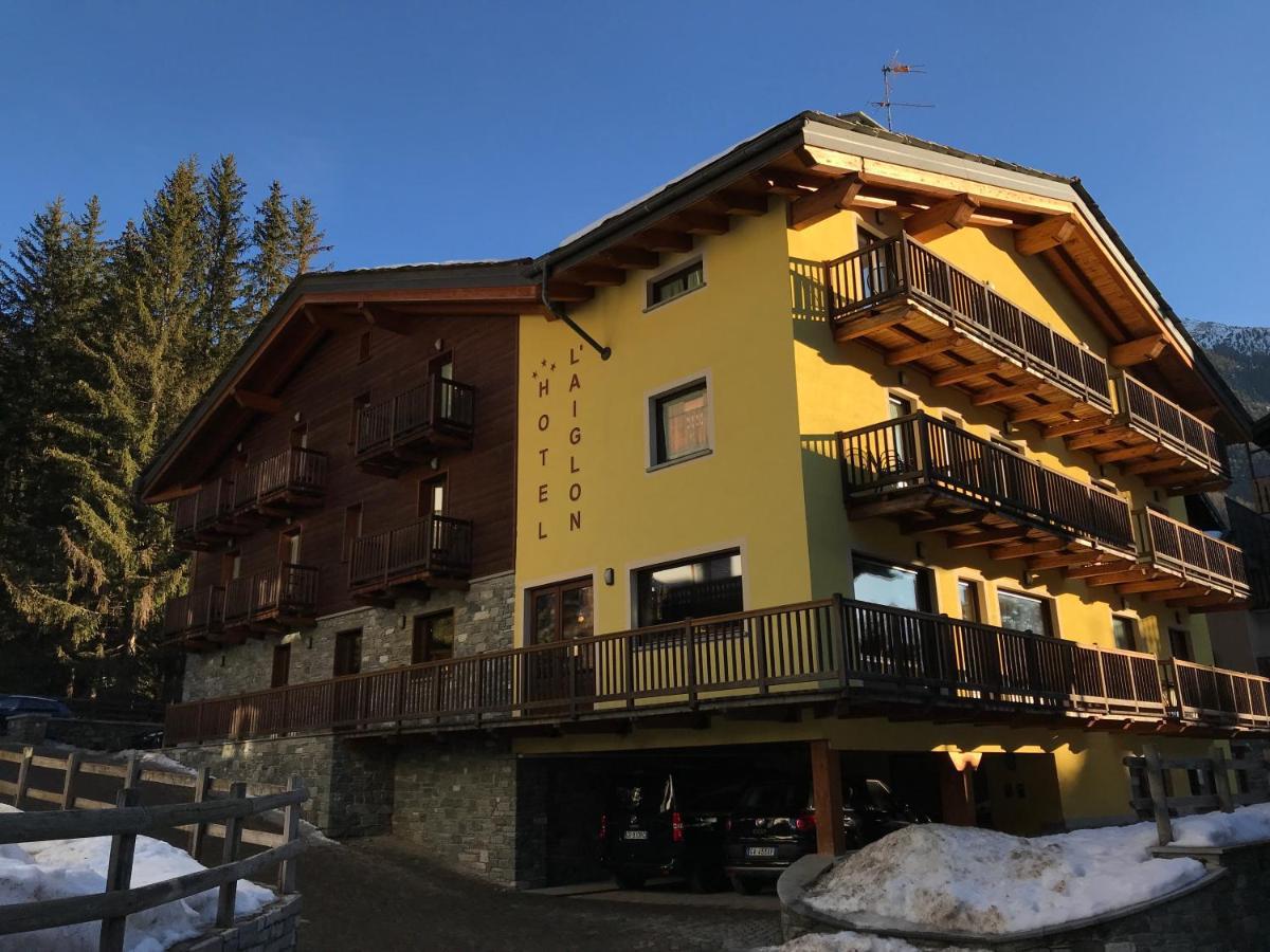 Hotel L' Aiglon Champoluc Dış mekan fotoğraf