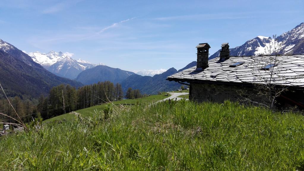 Hotel L' Aiglon Champoluc Dış mekan fotoğraf