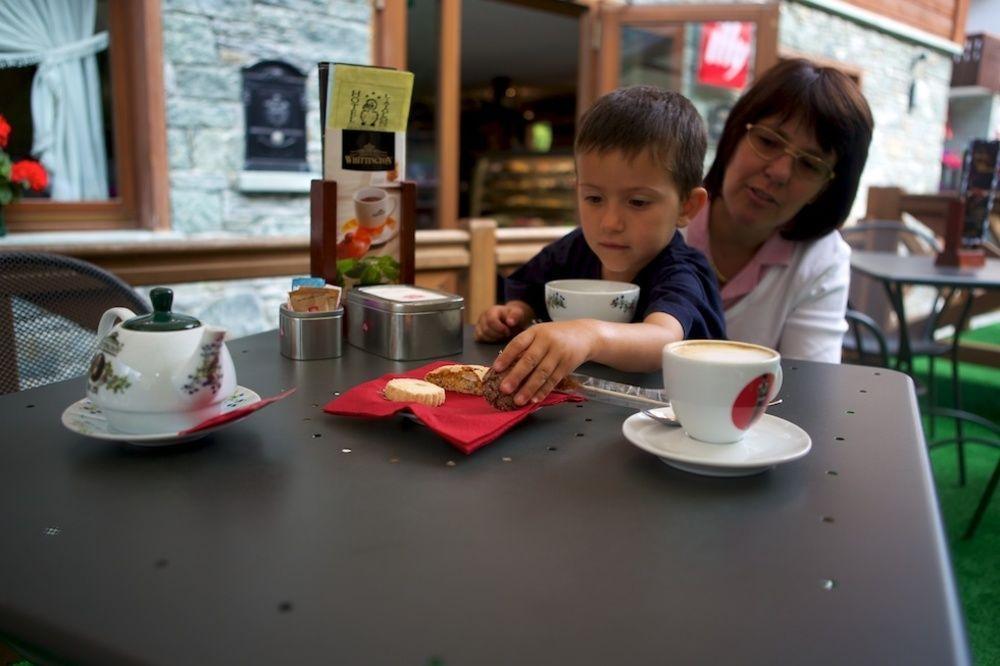 Hotel L' Aiglon Champoluc Dış mekan fotoğraf