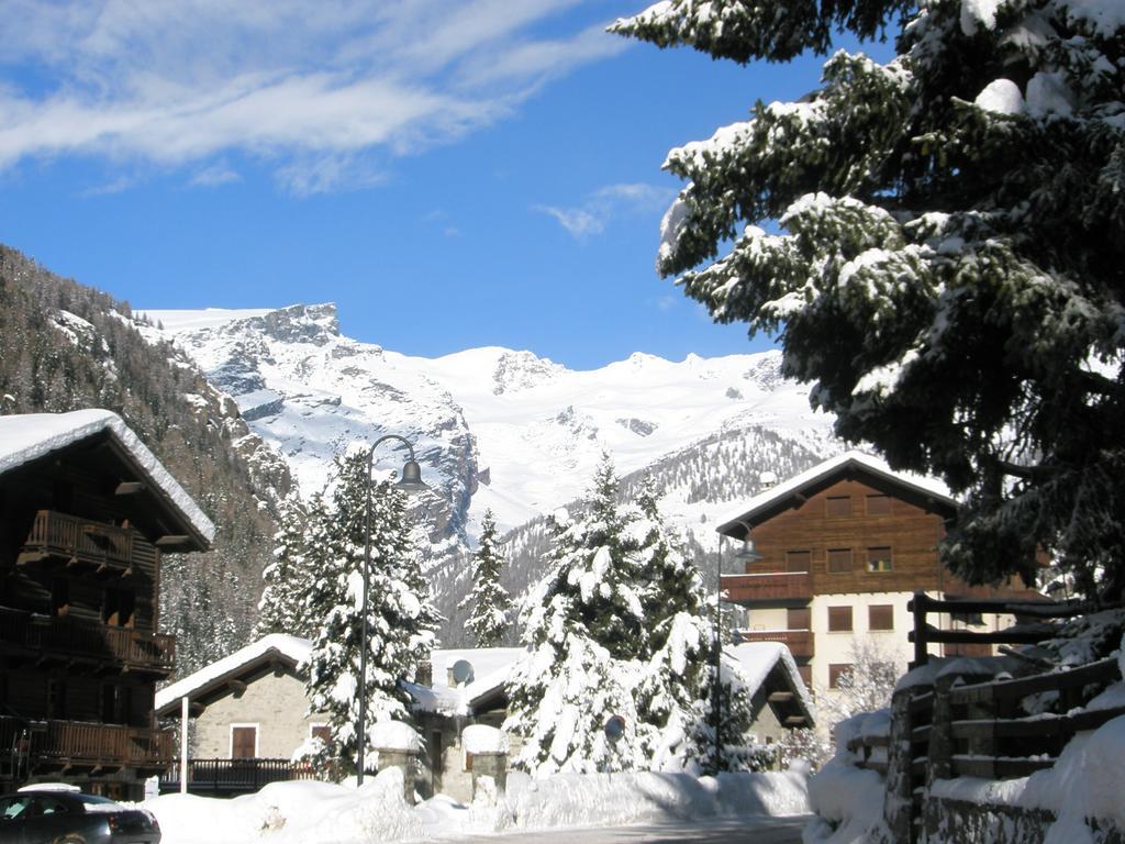 Hotel L' Aiglon Champoluc Dış mekan fotoğraf