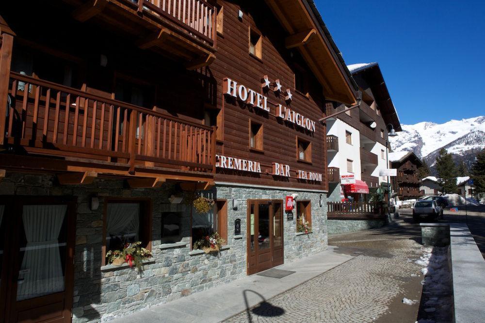 Hotel L' Aiglon Champoluc Dış mekan fotoğraf