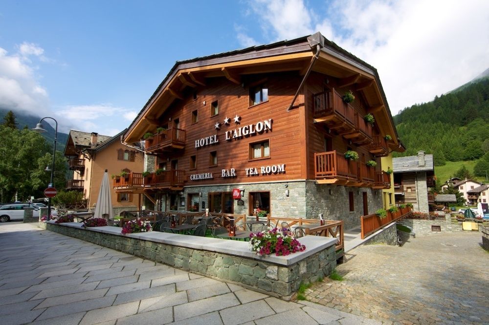 Hotel L' Aiglon Champoluc Dış mekan fotoğraf