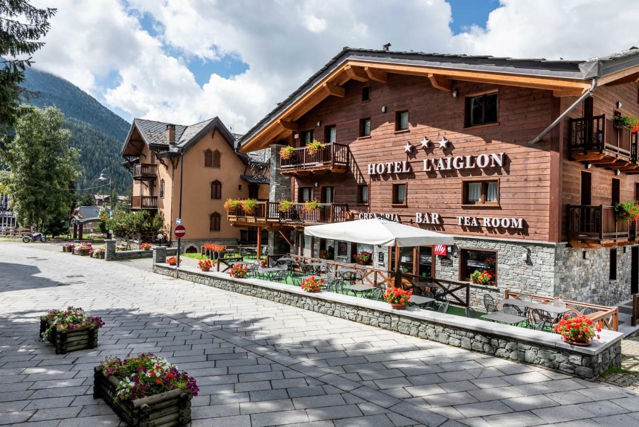 Hotel L' Aiglon Champoluc Dış mekan fotoğraf