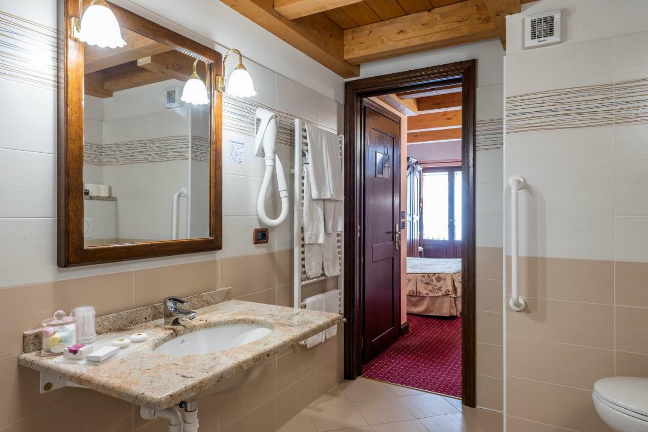 Hotel L' Aiglon Champoluc Dış mekan fotoğraf