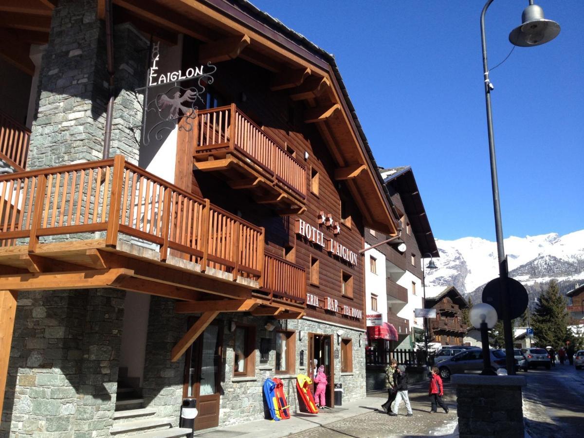 Hotel L' Aiglon Champoluc Dış mekan fotoğraf