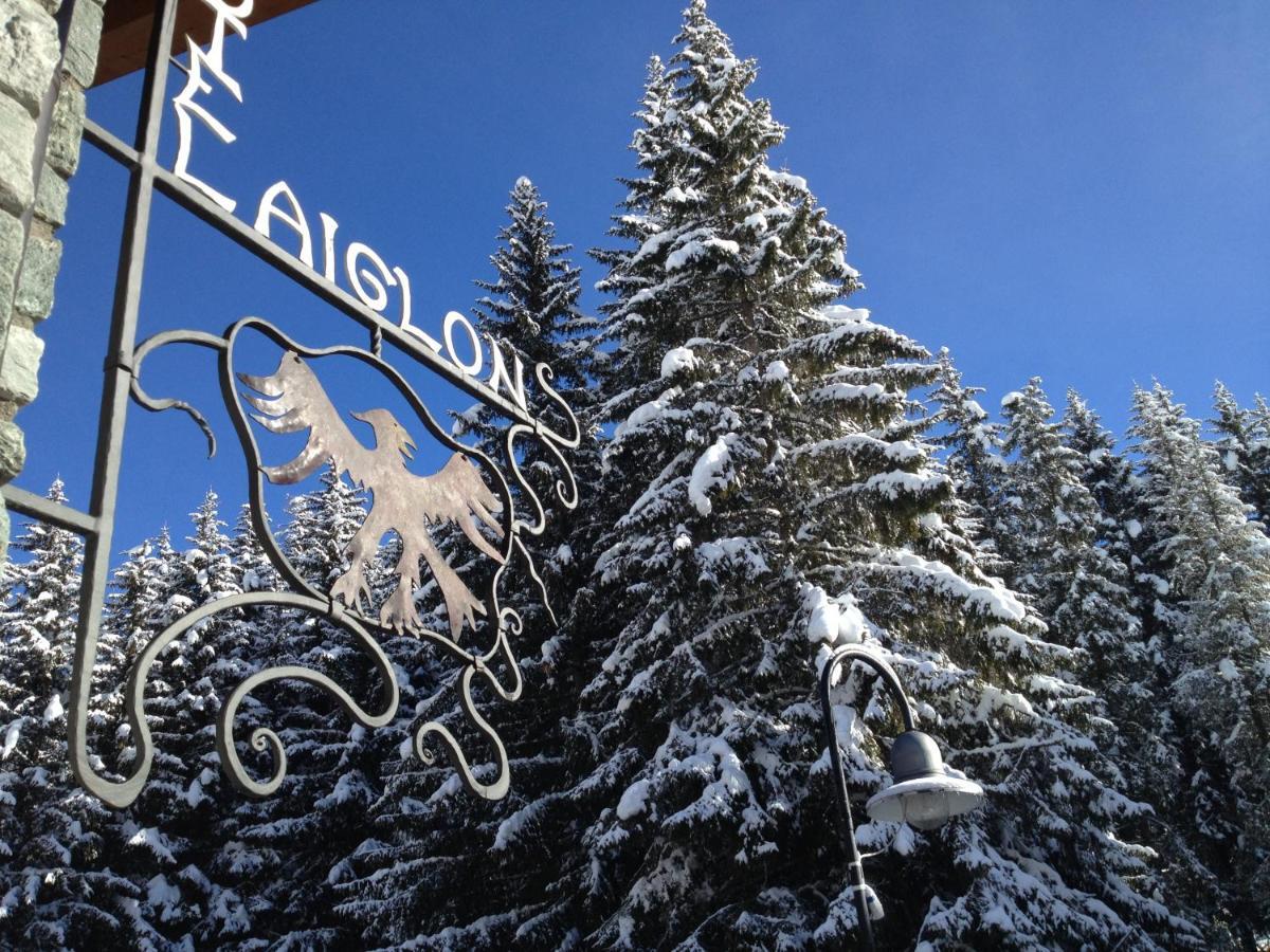 Hotel L' Aiglon Champoluc Dış mekan fotoğraf